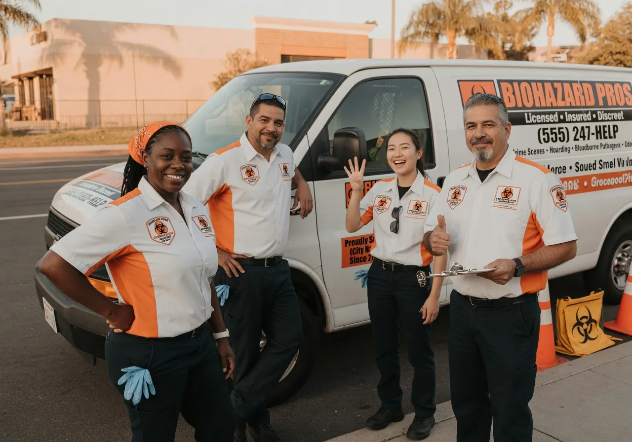 Biohazard Cleanup company in Alto, GA